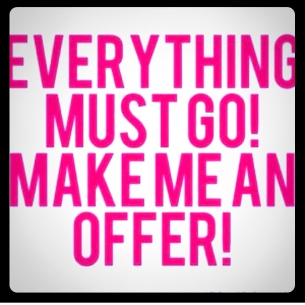 Closing out my Account!💗💗